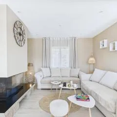 Maison familiale 7 personnes à 150m de la mer