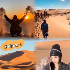 Hami desert camping