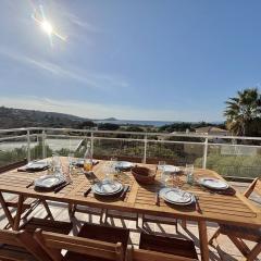 Villa "Regalu" vue mer Molini Porticcio