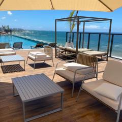 Estúdio luxuoso Vista Mar, Art Studio Open Space