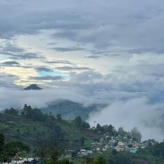 Kodai sunrise valley view