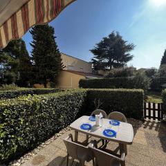 Studio cabine avec Jardin Privatif, Plage et Commerces à 300m - 4 Couchages, Argelès-sur-Mer - FR-1-388-214