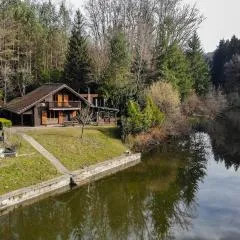 Chalet du Schlossthal - Étang