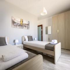 F11 Room 3, private Room two single beds shared bathroom in shared Flat