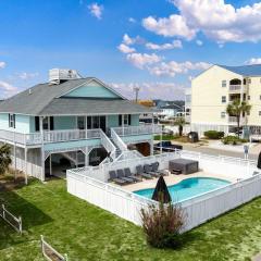 Beachy Escape Pool & Hot Tub 2 Min to Beach