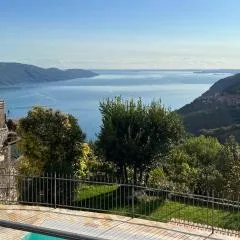 Appartamento Rustico Vista Lago - Panorama Rustico