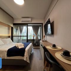 Estúdio Estiloso e Bem Equipado Na Barra