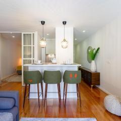 Flat with cozy balcony in the heart of city center