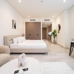 Luxury Studio in Peninsula Five, Business Bay