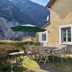 Maison au calme avec vue sur montagne