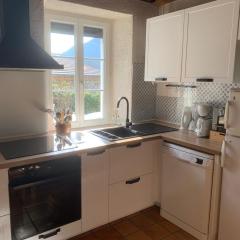 Maison au calme avec vue sur montagne