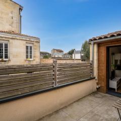 Superbe Appartement avec Terrasse en Centre Ville