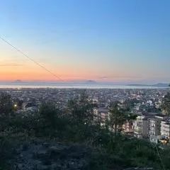Beautiful views of the Aeolian Islands and the Cape of Milazzo