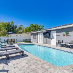 Outdoor Oasis Modern Pinellas Park Getaway!