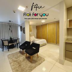 #1404A# Flat mobiliado no Jardim Goias
