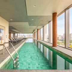 Easy Star - Fabuloso apartamento no coração de Moema - GU01I