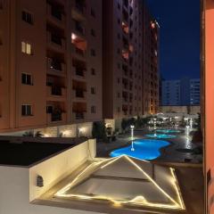 استوديو فندقي بكمبوند دلتا ستارز