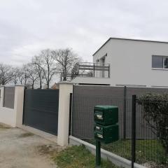 Appartement confortable à Arnage - 80 m² - Terrasse et jardin