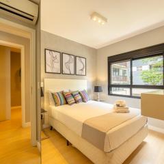 Easy Star - Belo apto C/ vaga, varanda e 2 dorms em Perdizes - QF01I