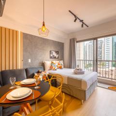 Easy Star - Lindo studio ao lado da Faria Lima - RB01I