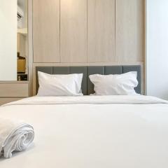 Relaxing Studio at Tokyo Riverside PIK 2 Apartment By Travelio