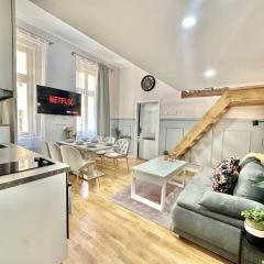Cozy apartment in Wenceslas Square