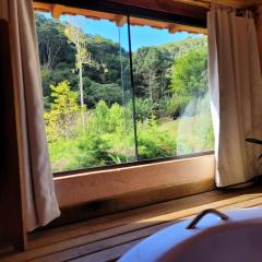 Vale do Piemonte - Chalé com hidromassagem -