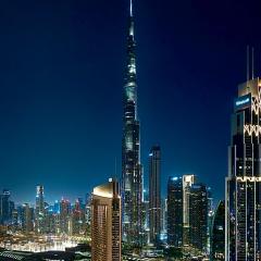 Peaceful Dunes 1 - Burj Khalifa & Dubai Mall