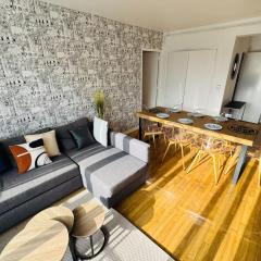 5-room apartment in the heart of the city center