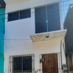 Casa no bairro de canudos