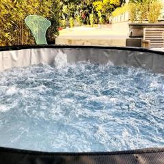 Appartement charmant à La Cadière-d'Azur, 68 m², jacuzzi