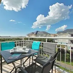 Appartement 3 pièces avec balcon à 700m de la plage - 6 couchages, garage, classé 3 étoiles - FR-1-224-710