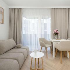 Stylowe Studio we Wrocławiu dla 4 Osób by Noclegi Renters