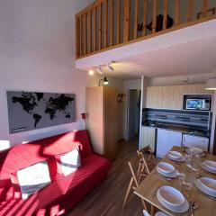 Appart cosy pour 6 pers à Montgenèvre - FR-1-330D-38