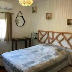 Chambre Basilic Mas Bel Espérance
