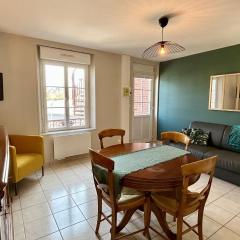 Tribord, charmante maison en duplex au cœur du Crotoy – Idéale pour un séjour en Baie de Somme