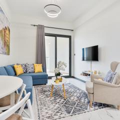 Stunning 1BR APT in Rukan with Gym and Pool