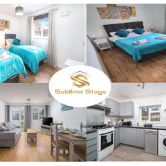 Atkinson Pet-Friendly 1-Bedroom Apartment in Crawley with Private Garden & Parking