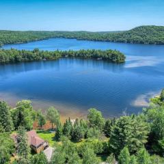 Domaine Waterfront W Spa Near Mont-Tremblant