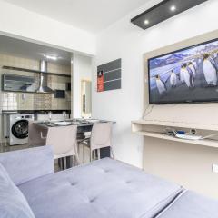 MTEY83 - 1 Dorm, Av. Brasil, Climatizado, Garagem