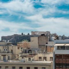 Artistic 2BDR Flat w Terrace & City View In Centre