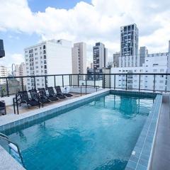 Studio/São Paulo prox- PUC/Allianz Park/Esp Unimed