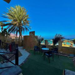 Best sea view in dahab بيت بحر