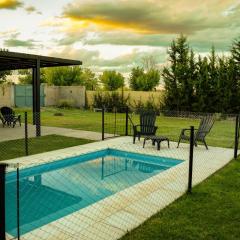 Complejo Zampa - Moderna casa con Pileta y Parque