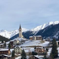 Traumwohnung in Bündner Bergen