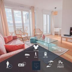 *Disneyland-Paris* 8 pers, Wifi, 2 parkings