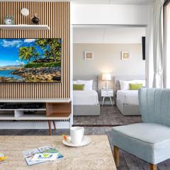 Aloha Vibes with Ocean Views, Near Beach & Parking!