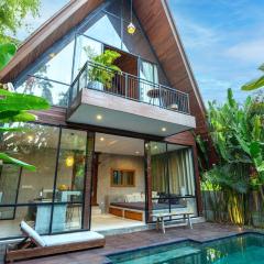 A Rustic Tropical Getaway with an Industrial Flair