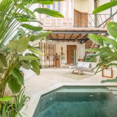 Elegant 1-BR Villa with Pool, 800m to Echo Beach