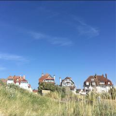 Charmant duplex au coeur de Hardelot-Plage à 350 m de la plage